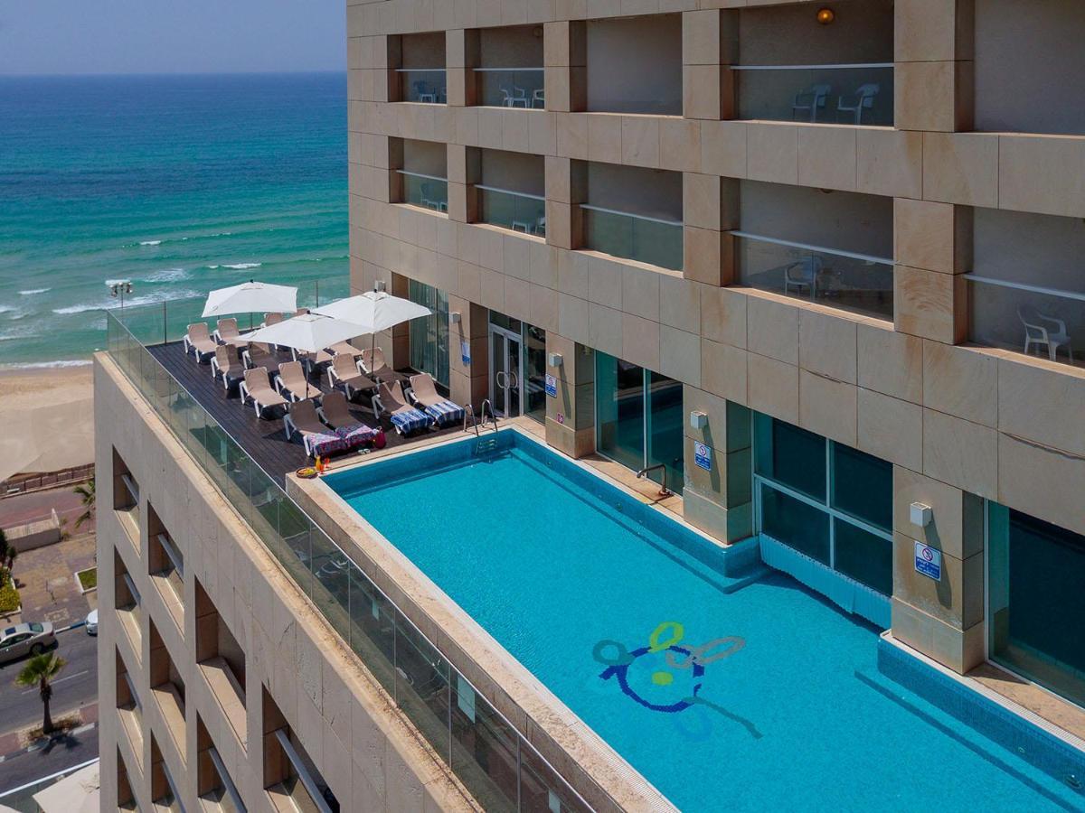 Amazing Suite On The Sea-סוויטה מדהימה על הים Bat Jam Exteriér fotografie