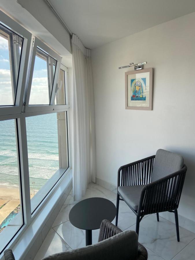 Amazing Suite On The Sea-סוויטה מדהימה על הים Bat Jam Exteriér fotografie
