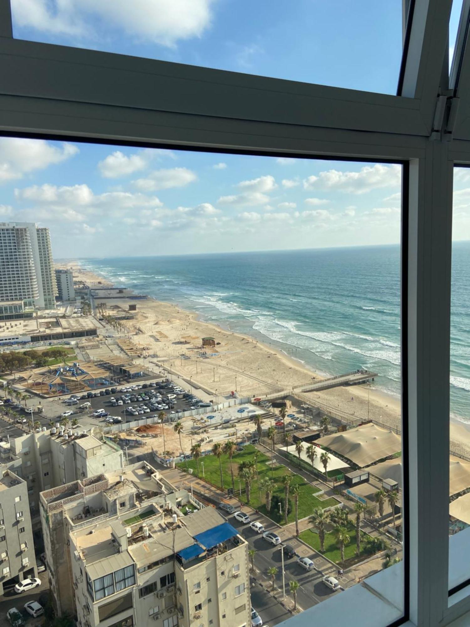 Amazing Suite On The Sea-סוויטה מדהימה על הים Bat Jam Exteriér fotografie